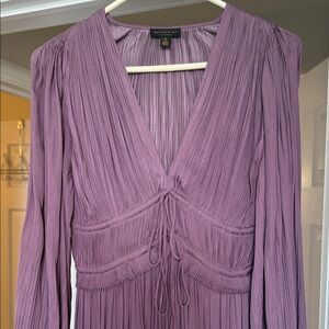 Current Air | Long Sleeve Midi/Maxi Dress